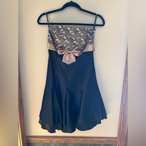 Jessica McClintock Mini Dress